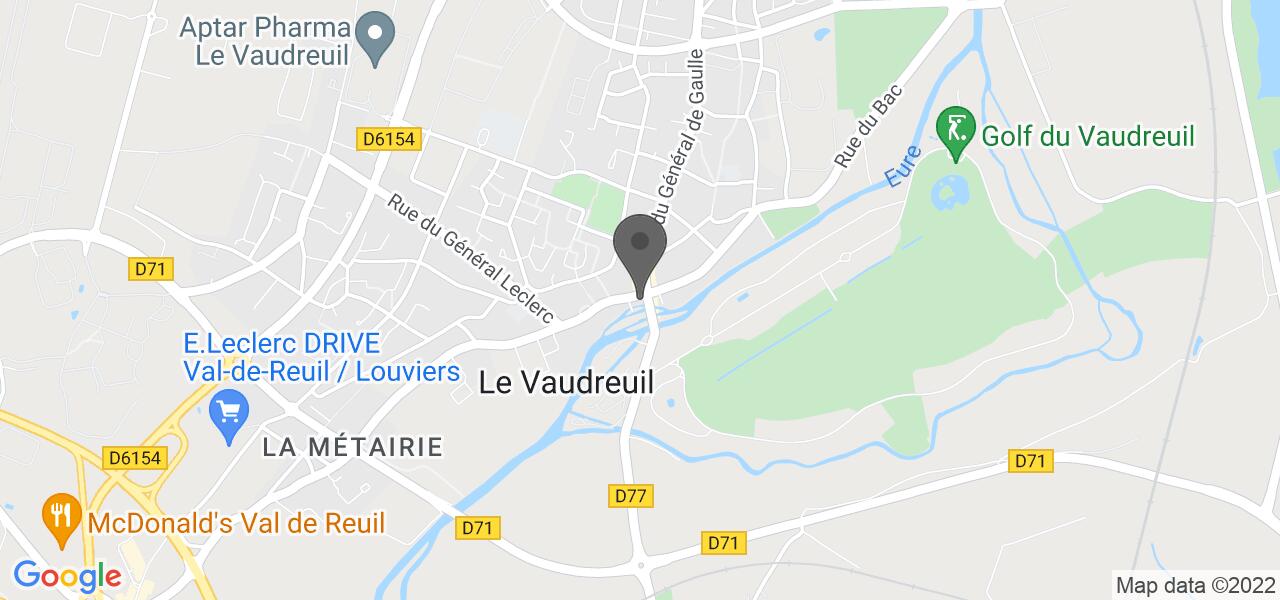 Plan d'accès — La Cascade Insolite