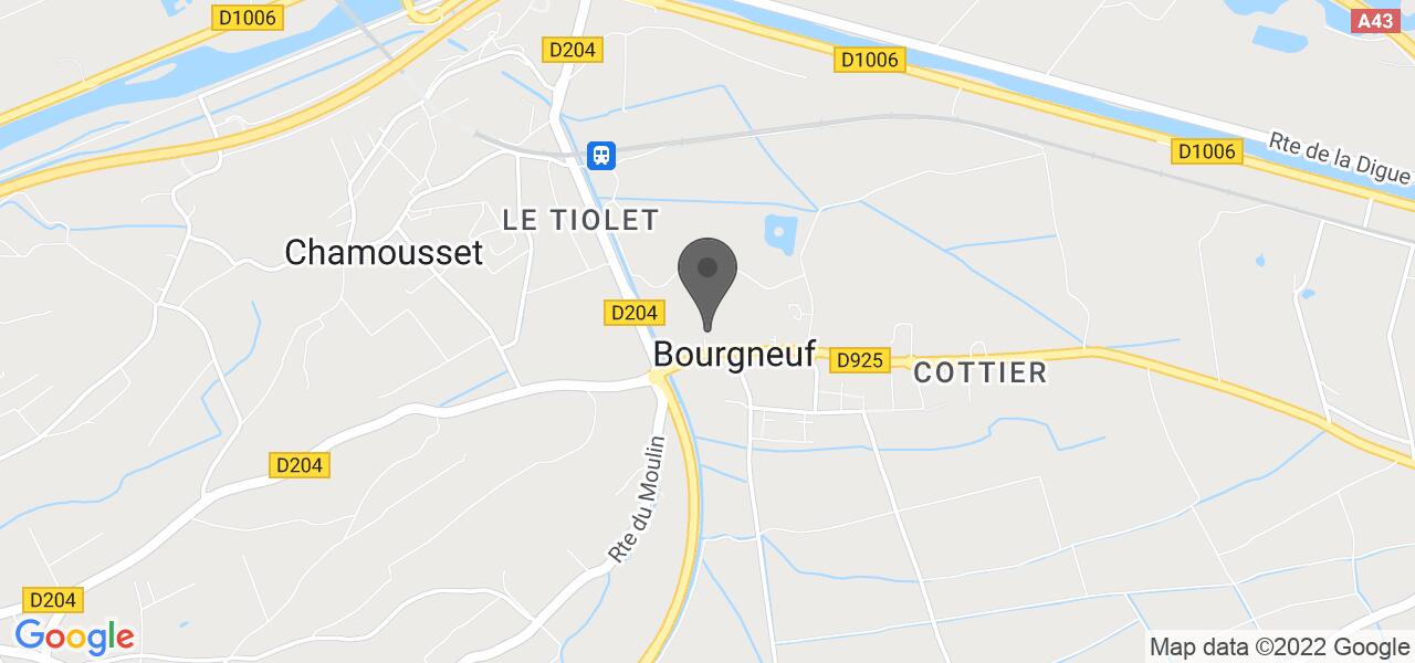 Plan d'accès — Chez Laurette
