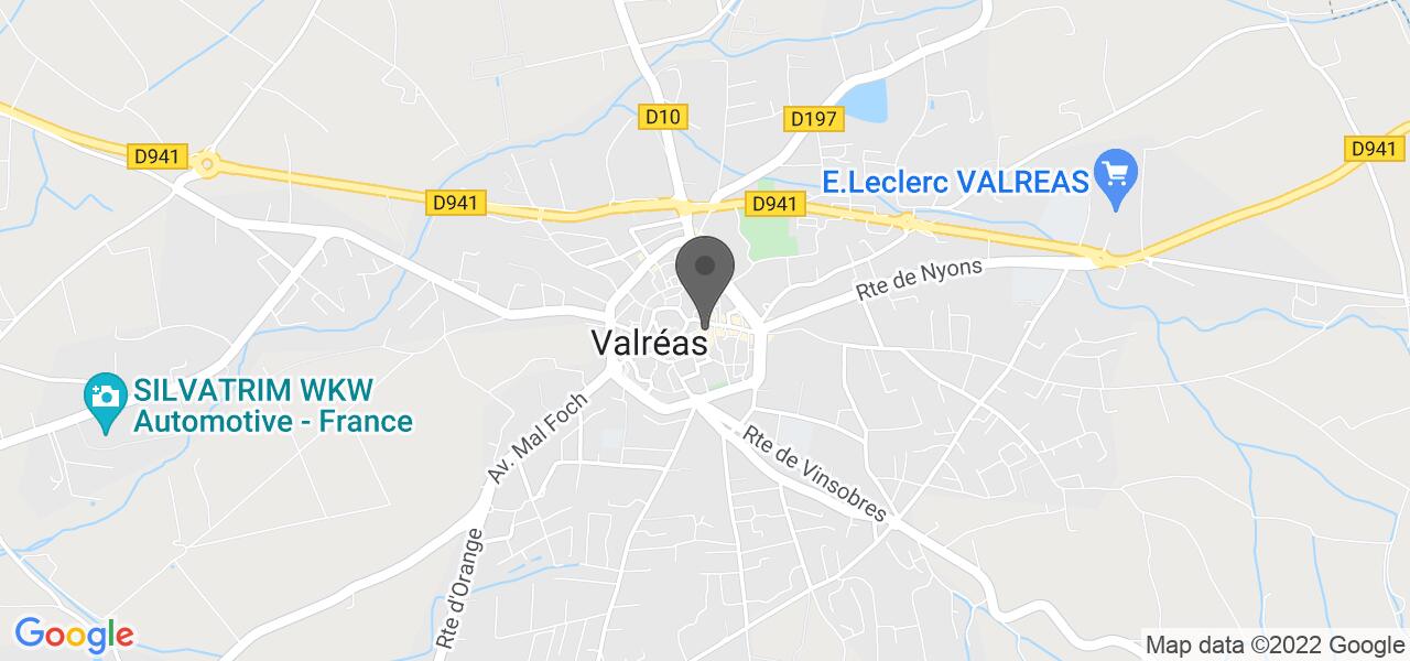 Plan d'accès — La Cave de Maxime