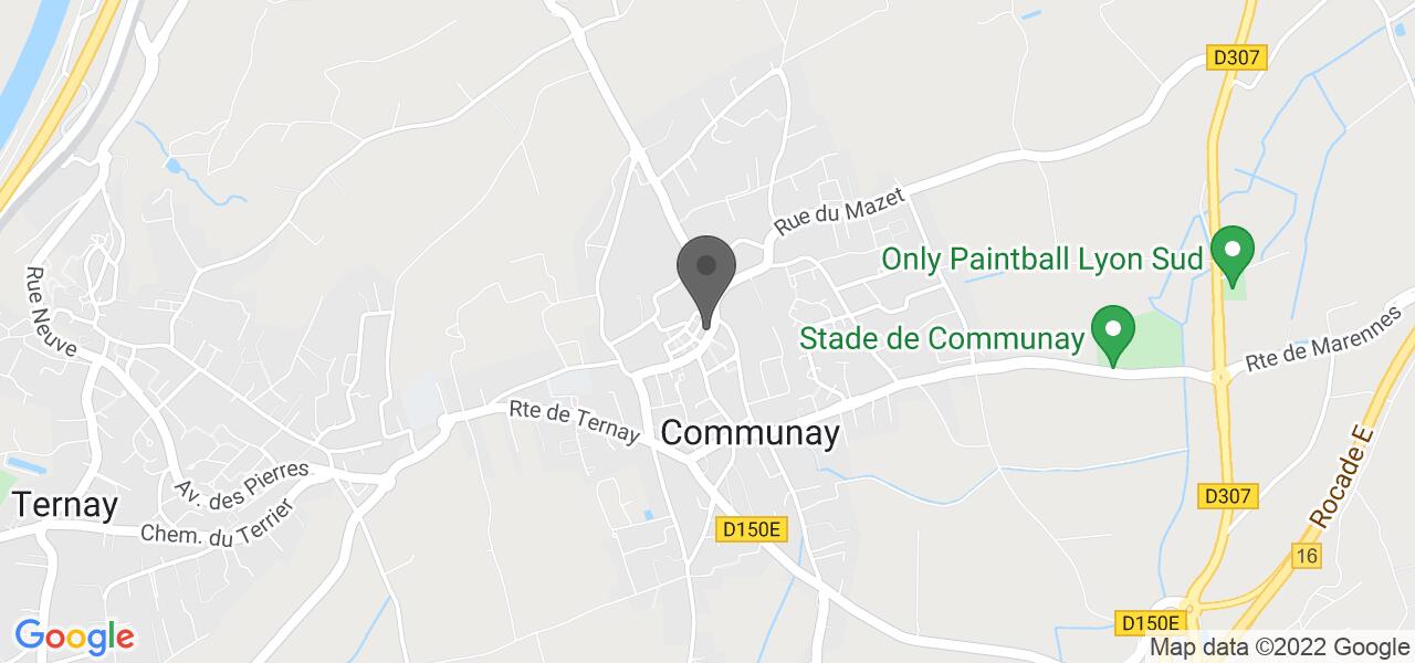Routekaart — Le Pare Faim