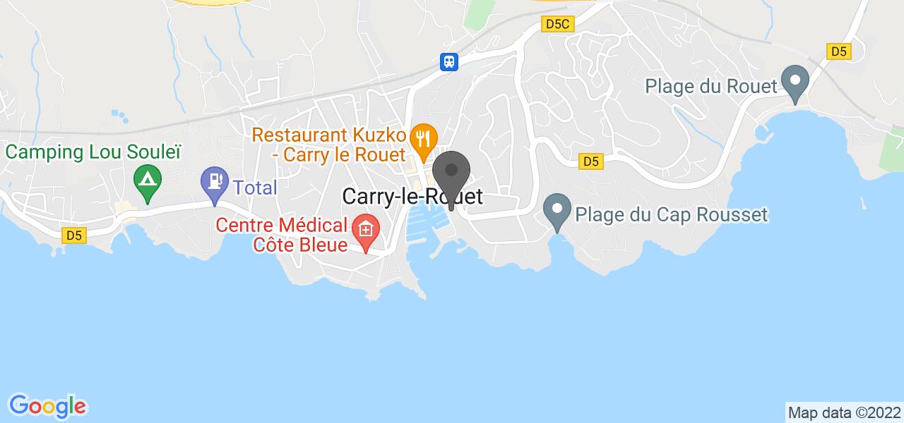 Plan d'accès — La Brise