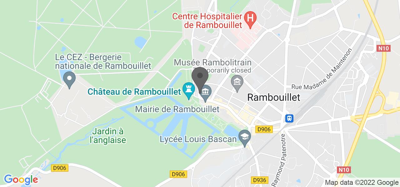 Plan d'accès — L'Orangerie des Trois Roys