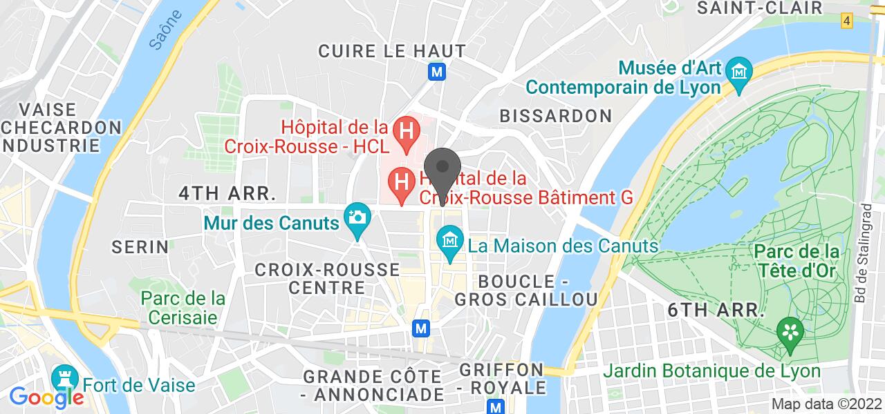 Mapa de acceso — Le PaillerOn