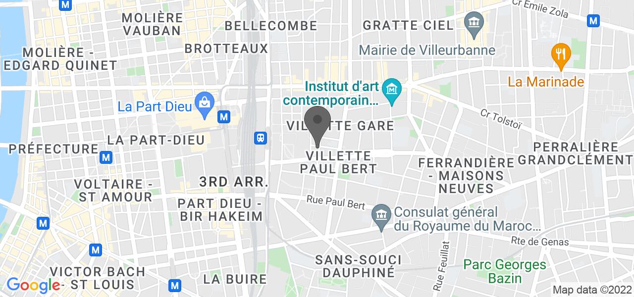 Mappa di accesso — Table et Partage