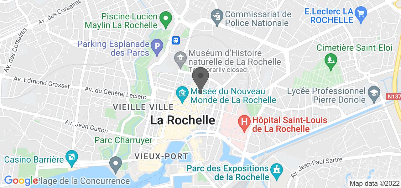 Plan d'accès — Le Soleil Brille pour Tout Le Monde