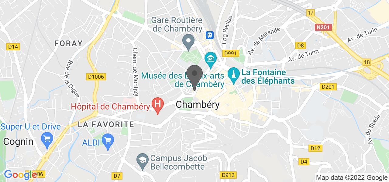 Plan d'accès — Cook & DRIVE