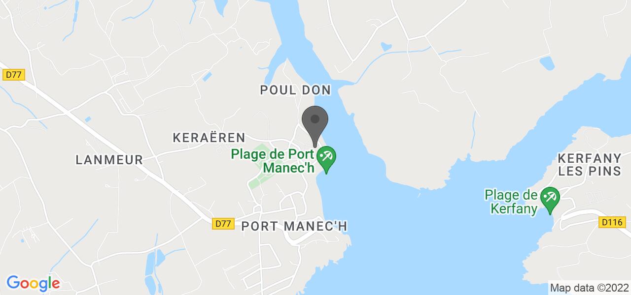 Plan d'accès — Manoir Dalmore