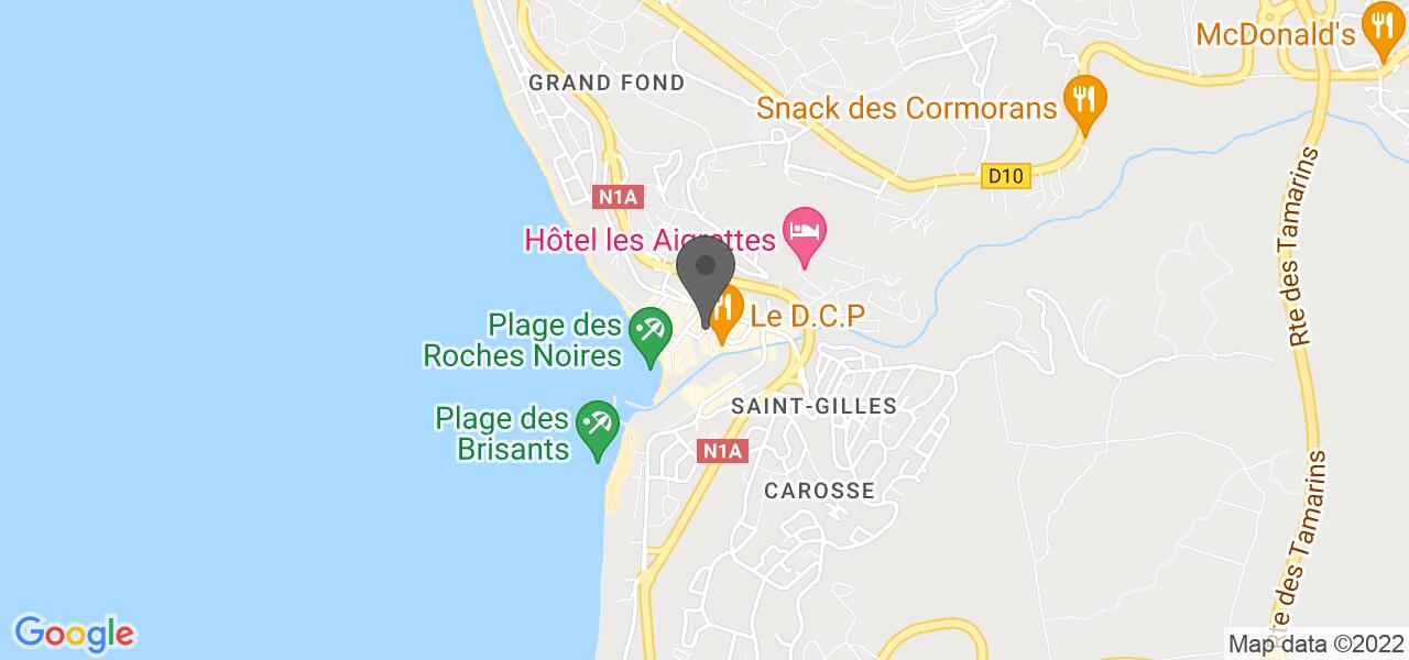 Mappa di accesso — La Réserve