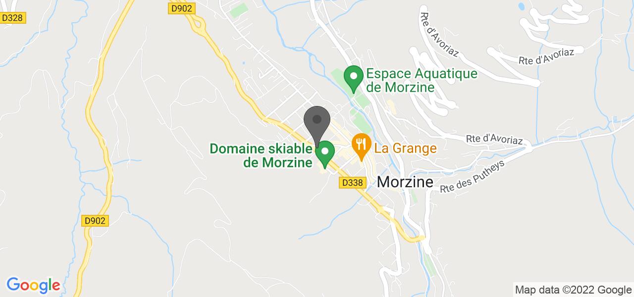 แผนที่การเดินทาง — La Rotonde