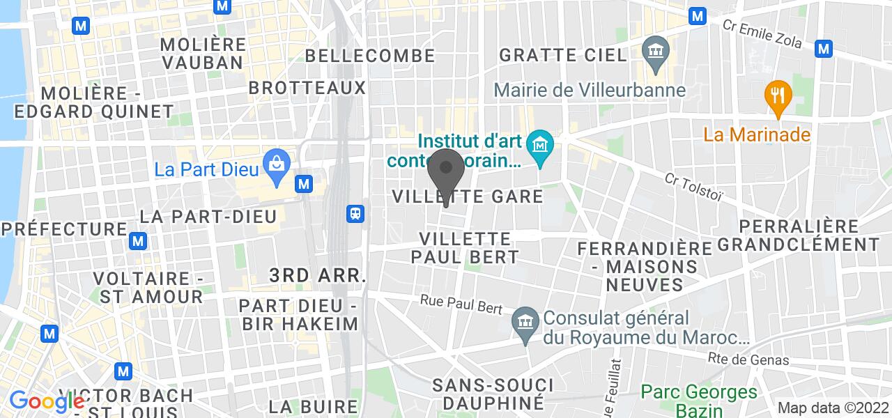 Plan d'accès — Le Temps Libre