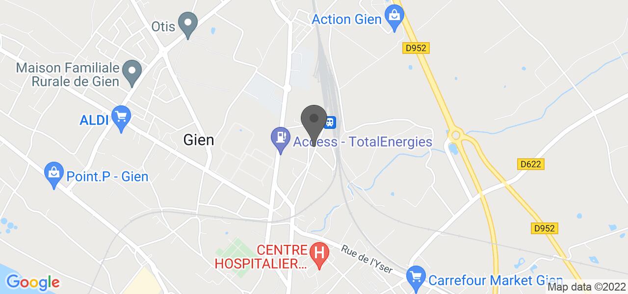 Access map — La Belle Époque