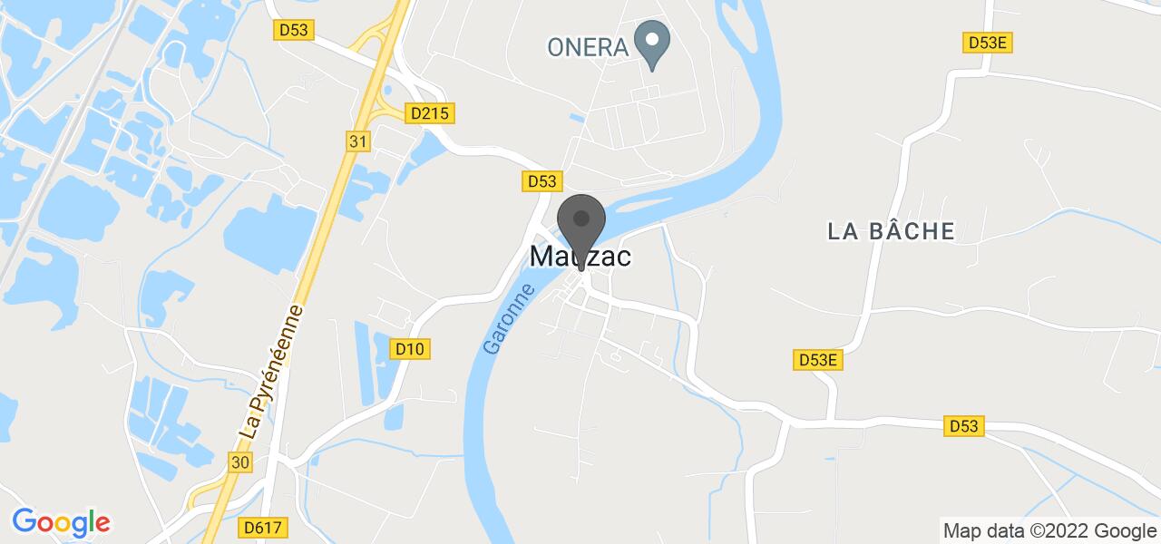 Plan d'accès — La brasserie du Moulin - La Grainerie