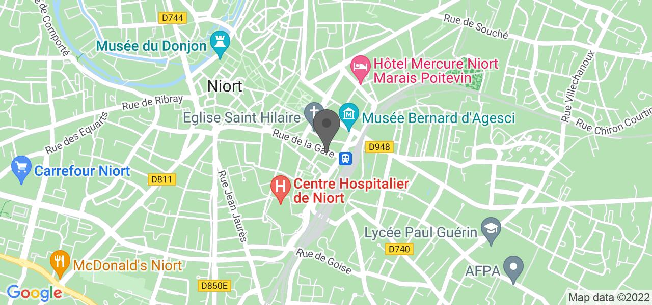 Routekaart — Le p'tit rouquin