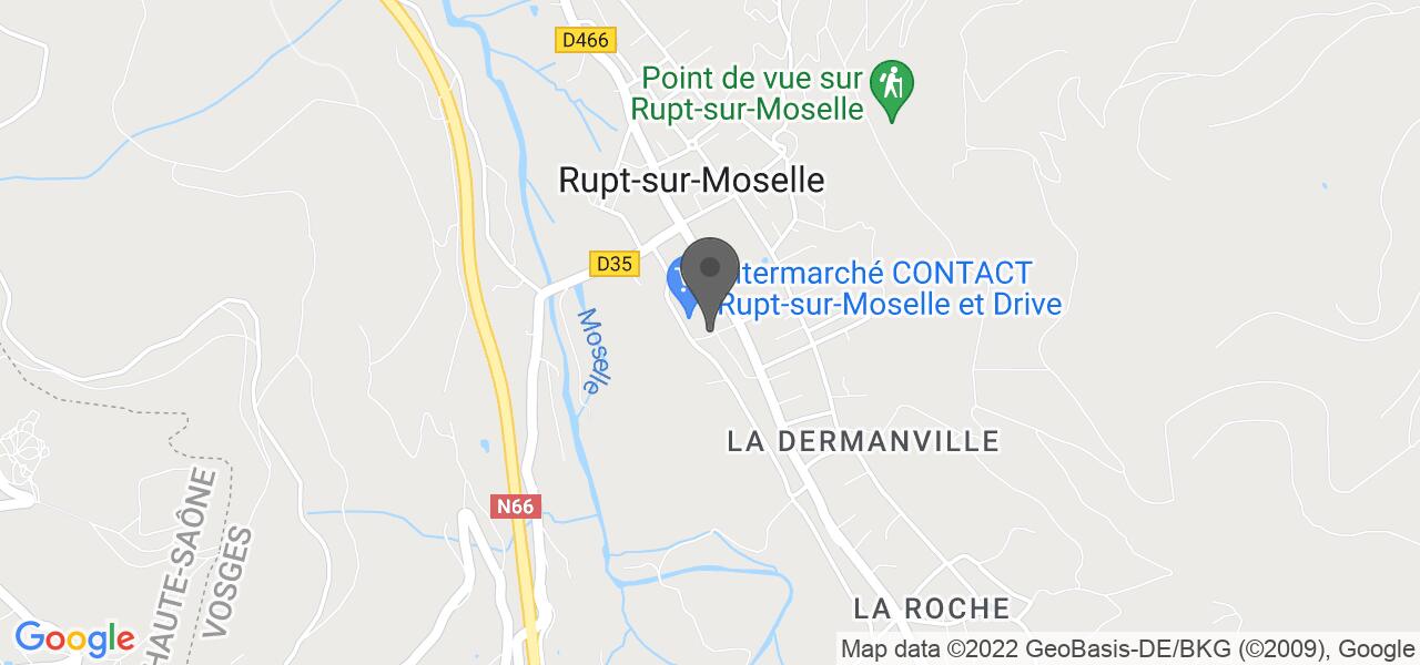 Plan d'accès — Le bolha