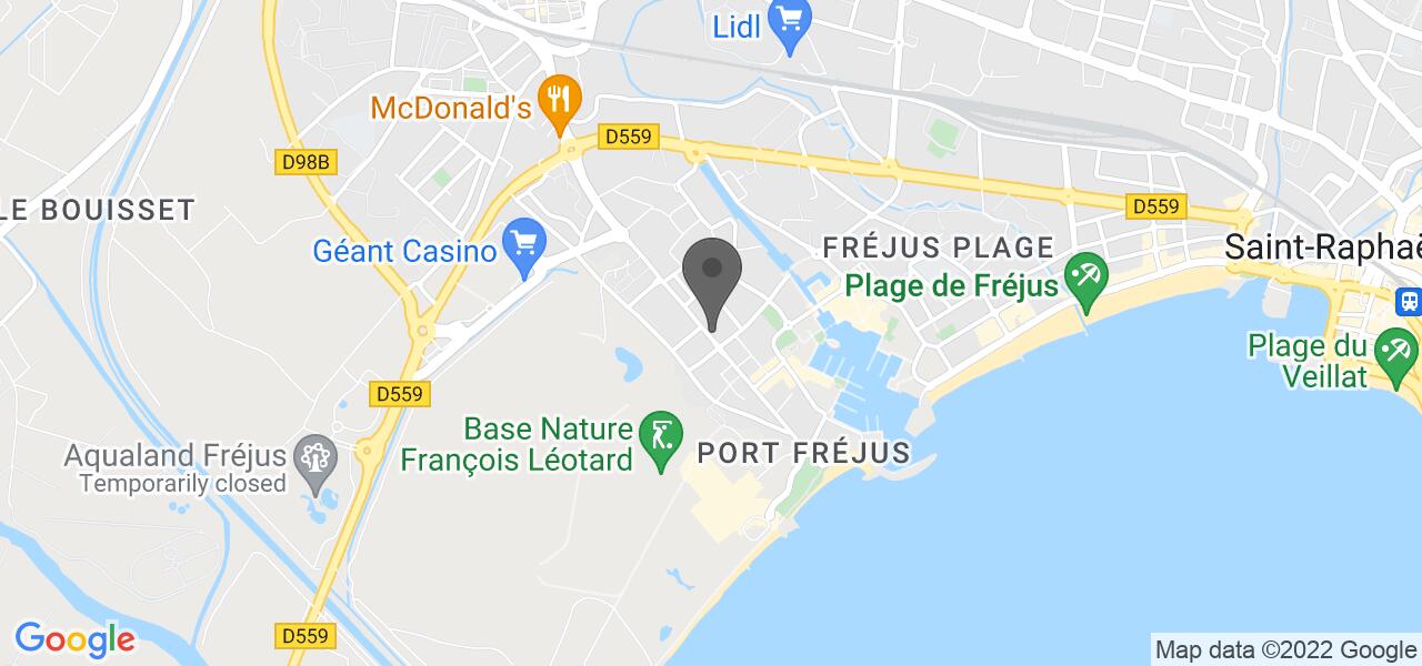 Plan d'accès — DiP