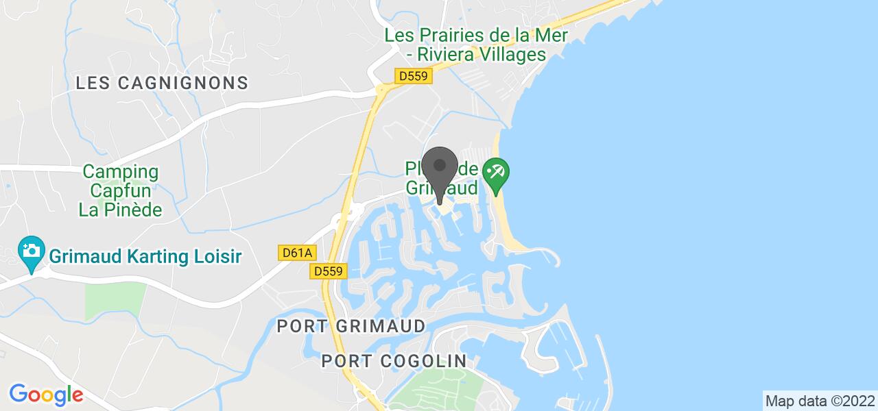 Plan d'accès — Cafe telline