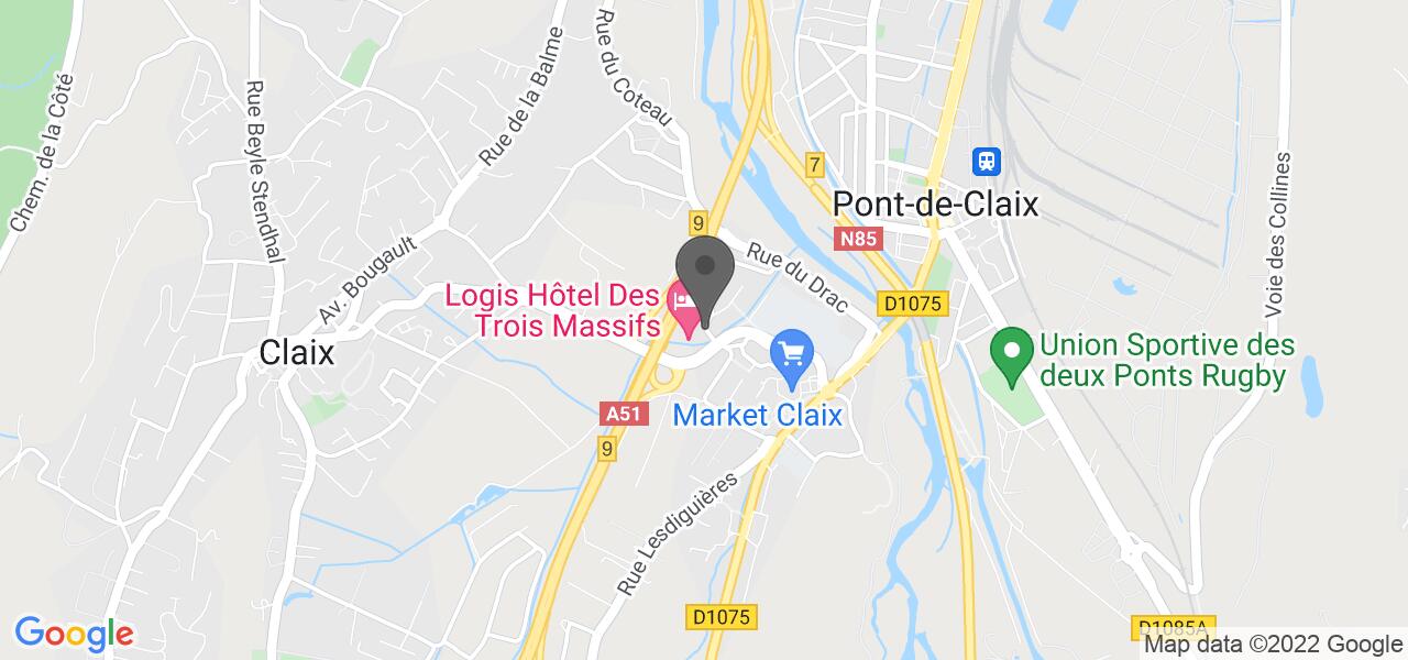 Plan d'accès — La Table Gourmande