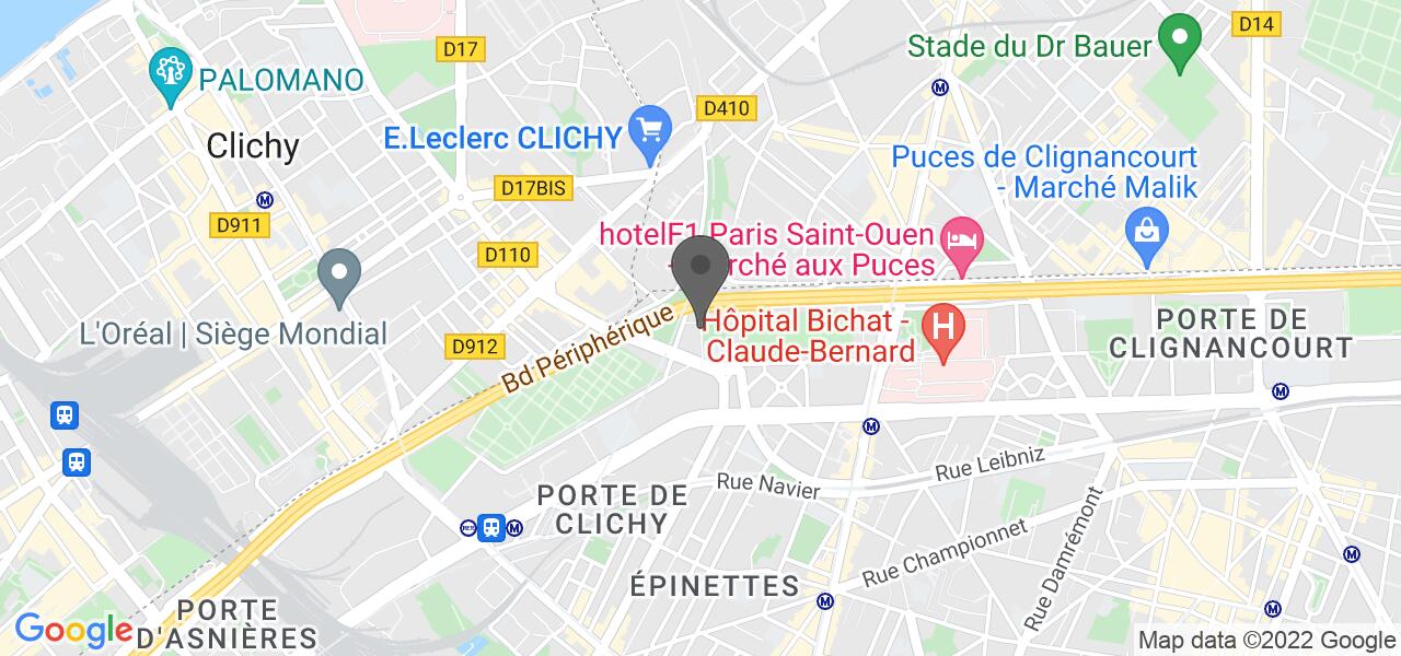 Plan d'accès — AT HOM&S
