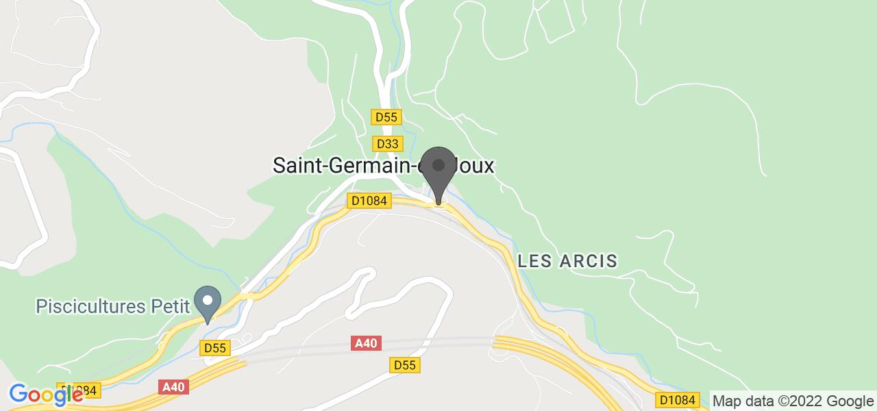 Plan d'accès — REYGROBELLET