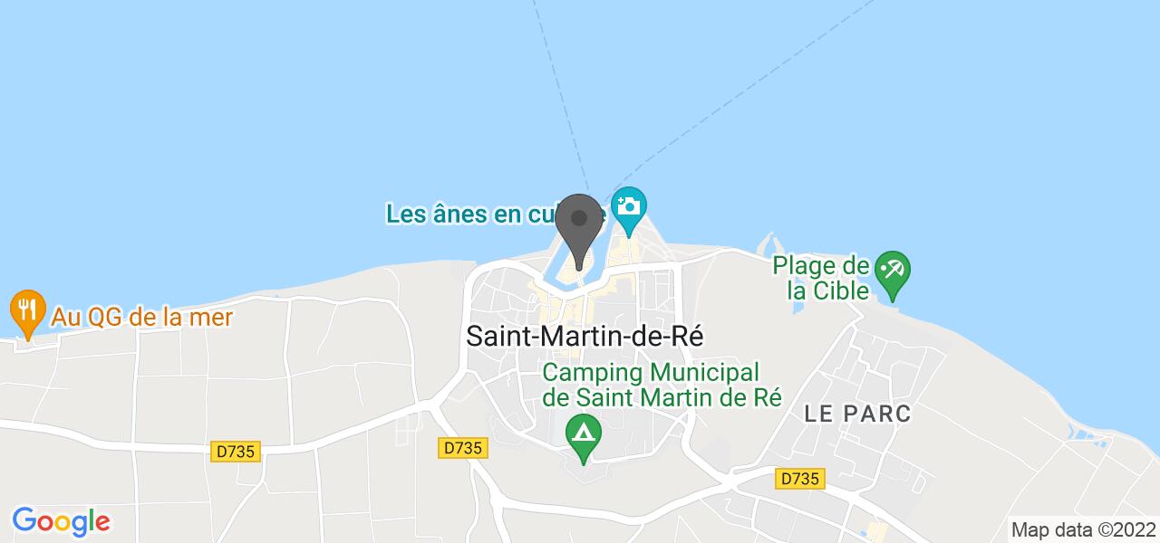 Plan d'accès — Les Embruns