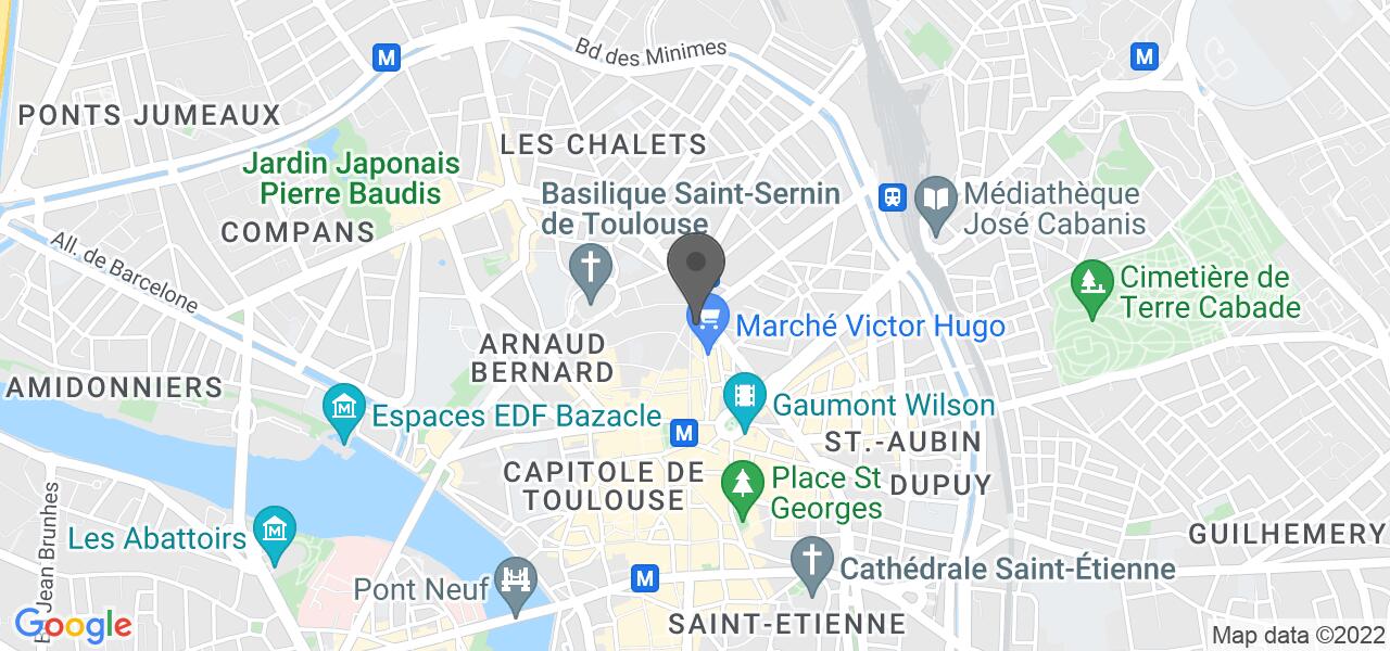 Plan d'accès — Sandyan pâtisserie