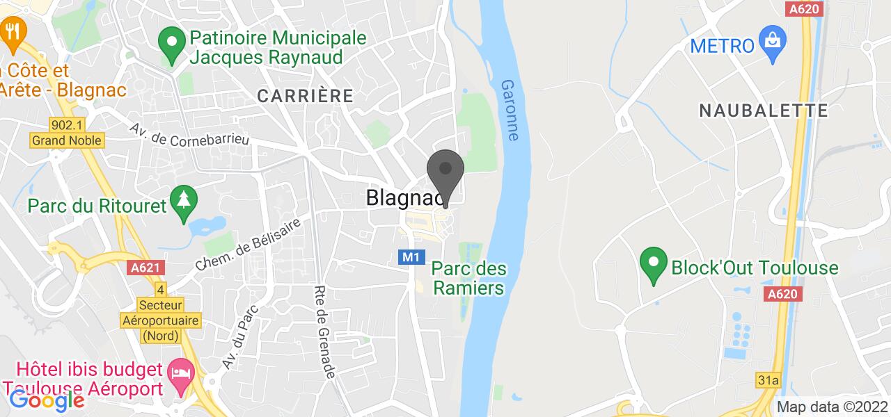 Plan d'accès — Le Ribouldingue