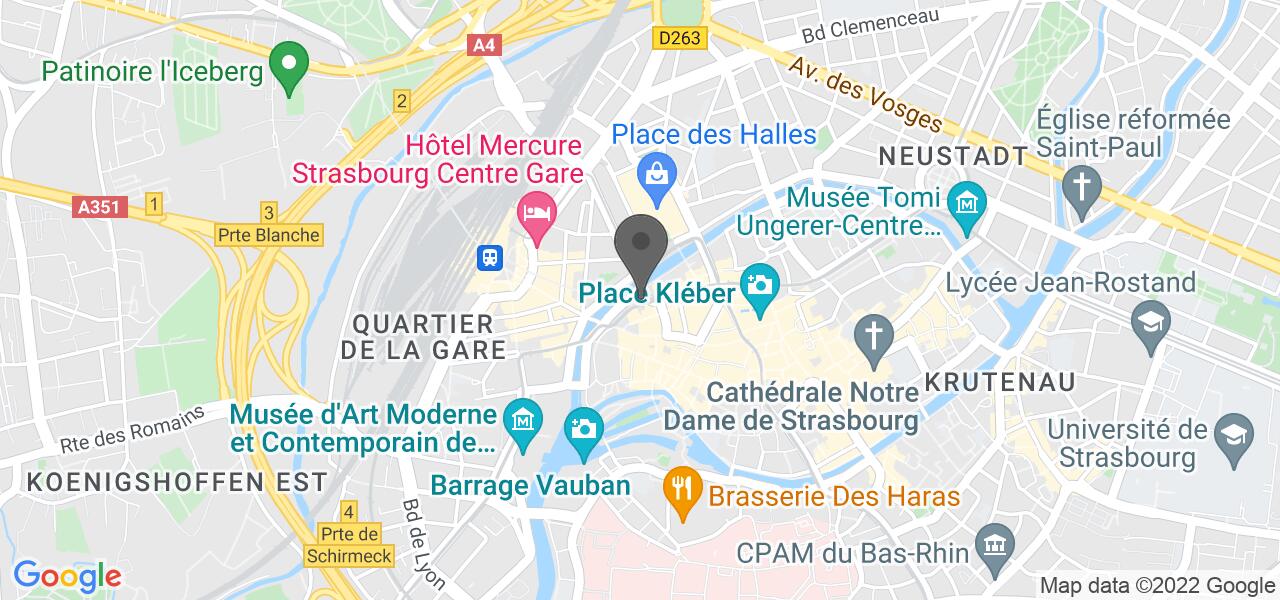 Plan d'accès — Alambar