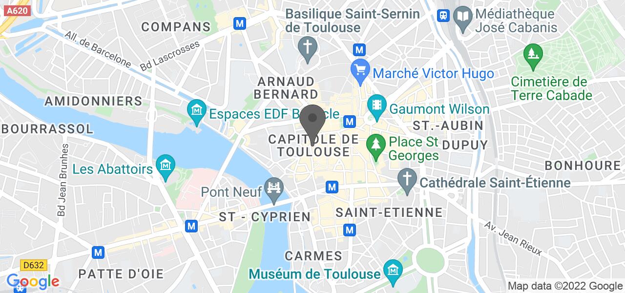 Mapa de acceso — The Winter Garden