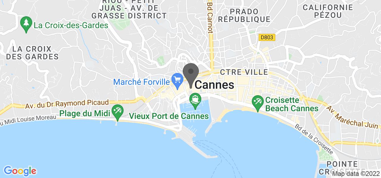 Anfahrtsplan — LE CAVEAU 30