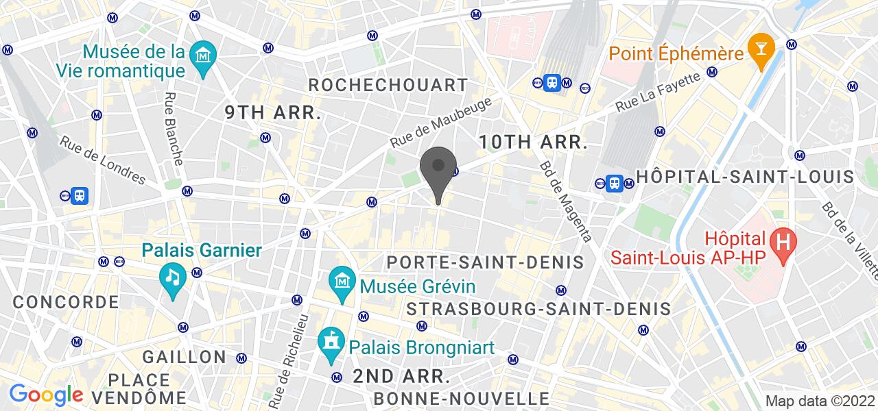 Plan d'accès — Raviolis tout court