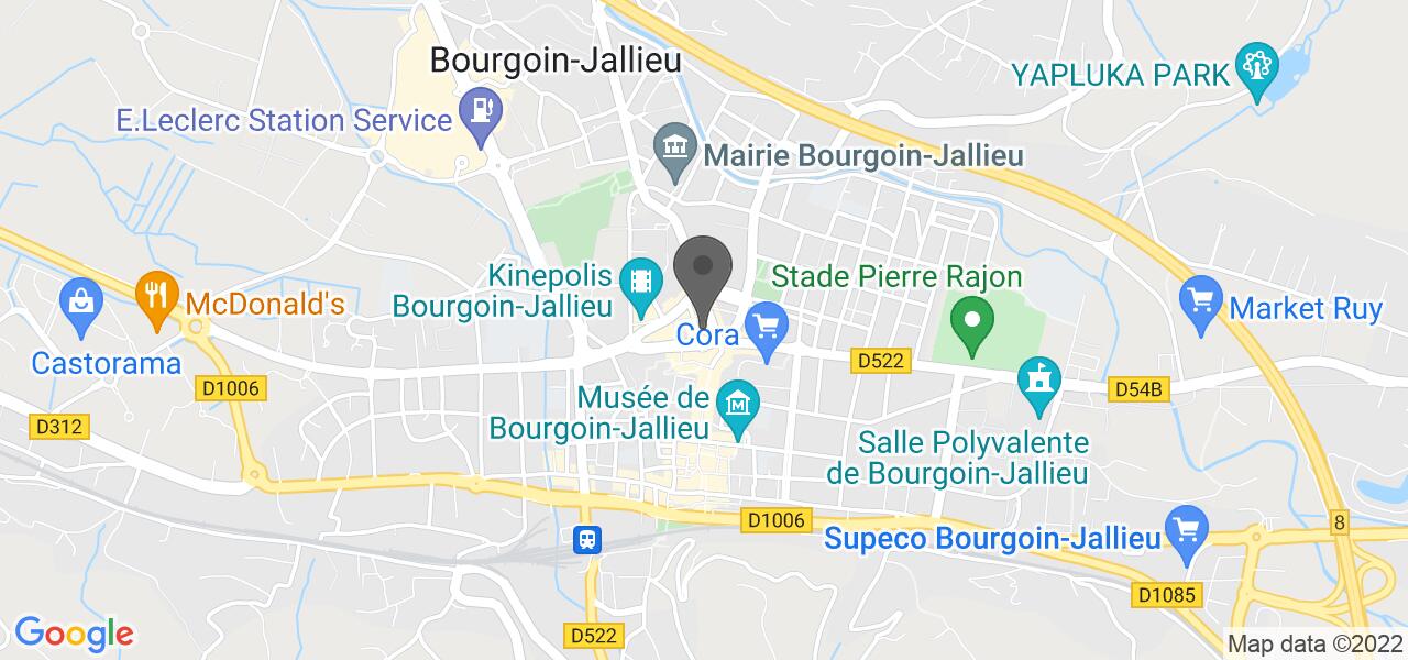 Plan d'accès — Pause Papilles