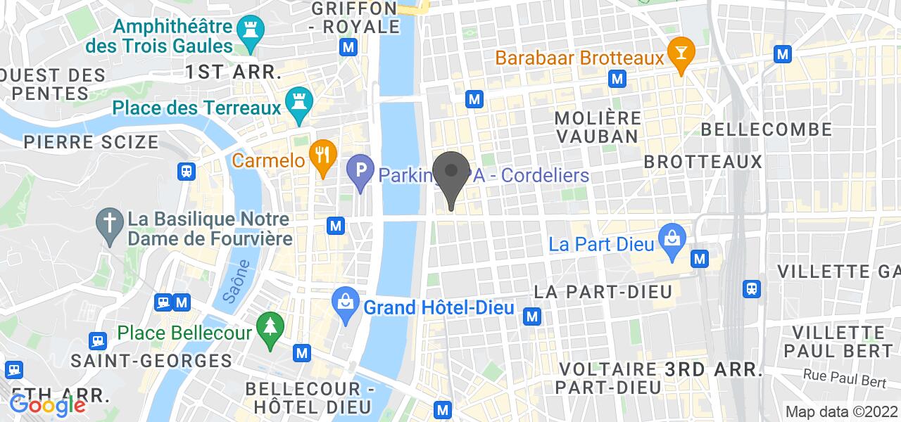 Access map — Carpe Diem