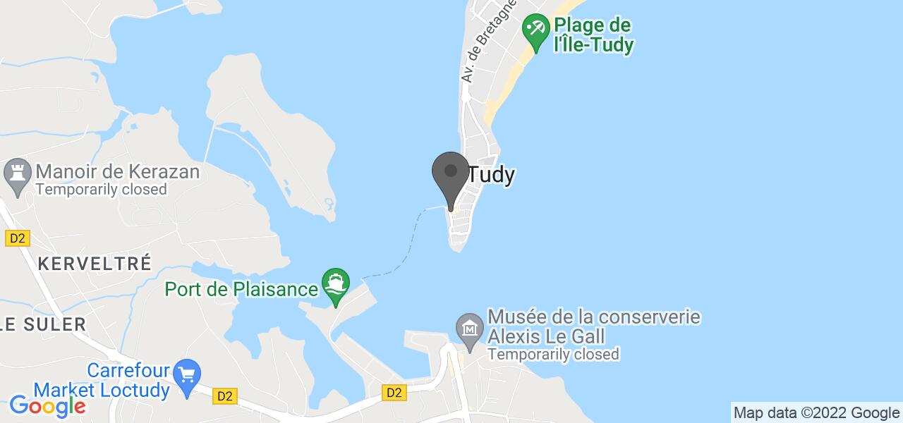 Plan d'accès — Le malamock ii