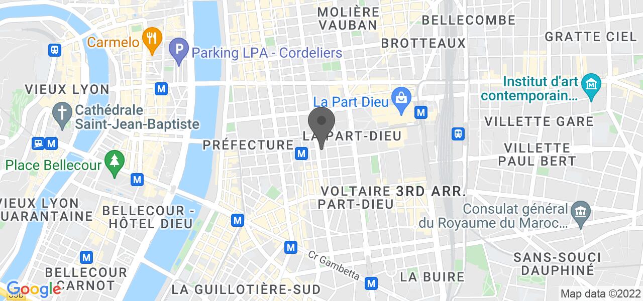 Plan d'accès — Oslow