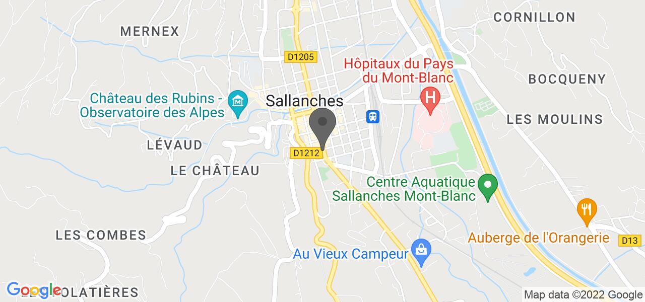 Plan d'accès — Mil et 1pate