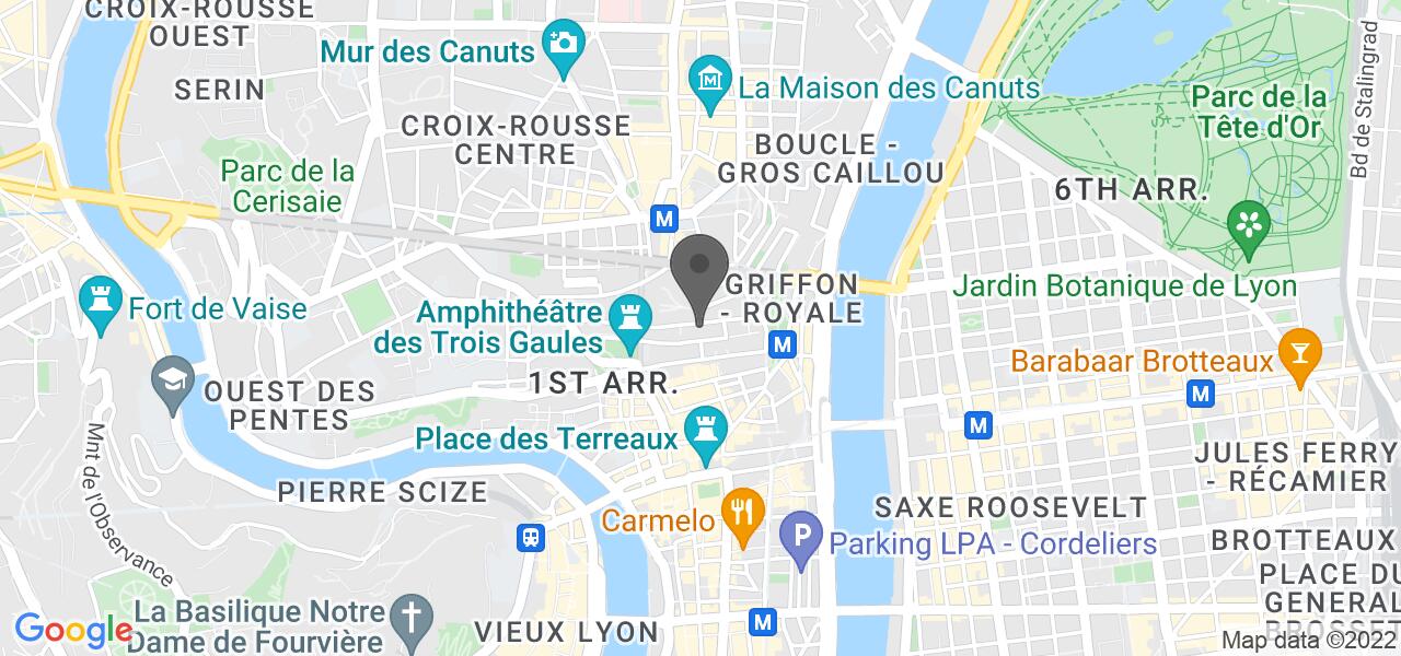 Plan d'accès — Le Jardin Gourmand