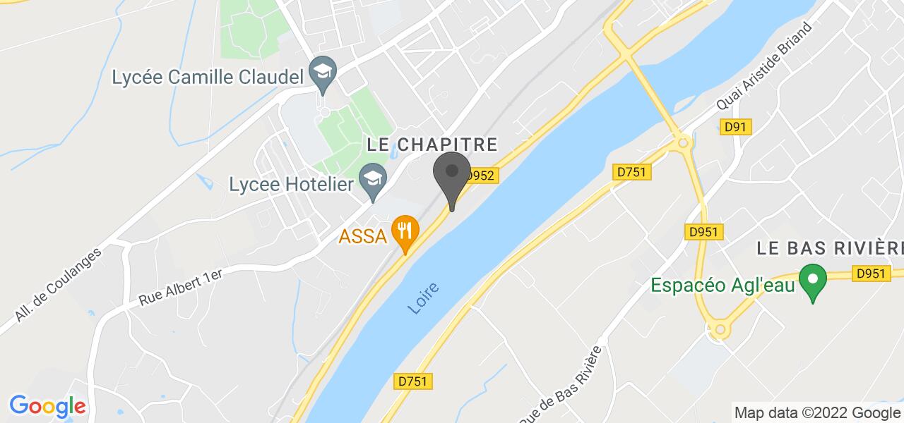 Mapa de acceso — L'embarcadère