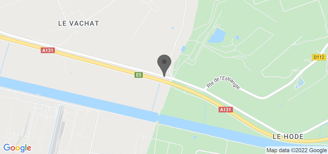 Plan d'accès — Le Gabion