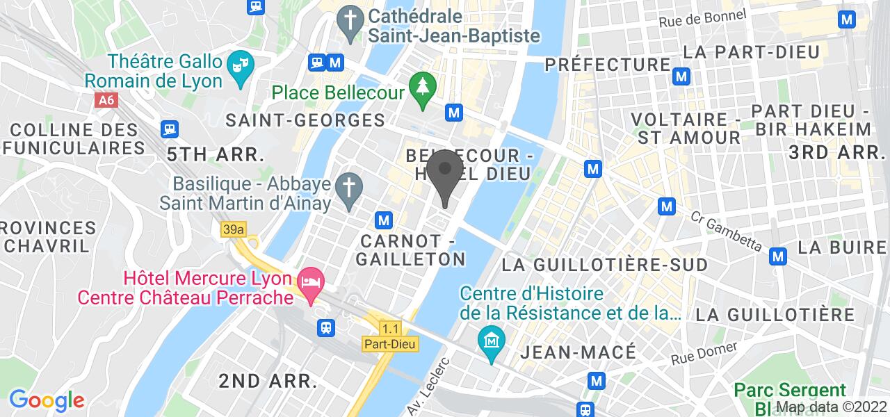 Plan d'accès — Le Vivarais