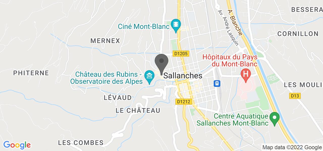 Anfahrtsplan — La Fontaine Gourmande - officiel