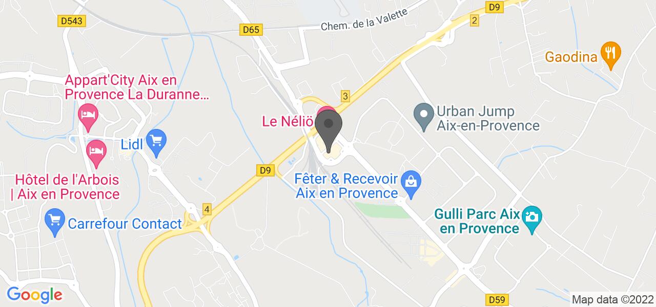 Plan d'accès — BOBO Resto