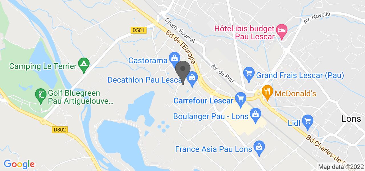 Plan d'accès — La Parenthèse