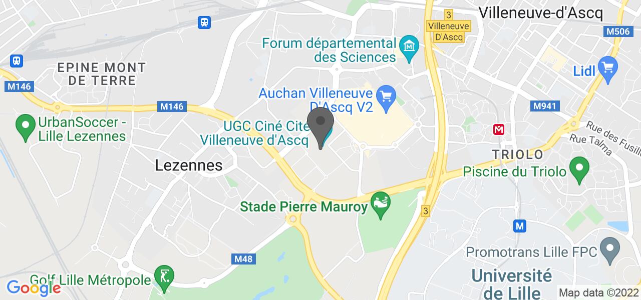 Plan d'accès — Steak N Coffee