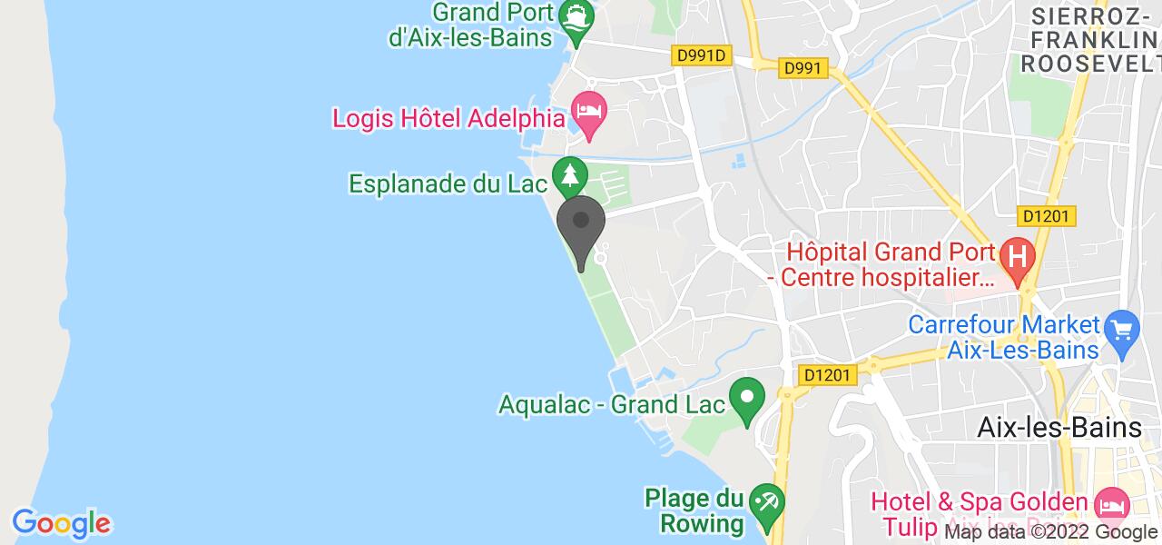 Access map — Chez Les Filles