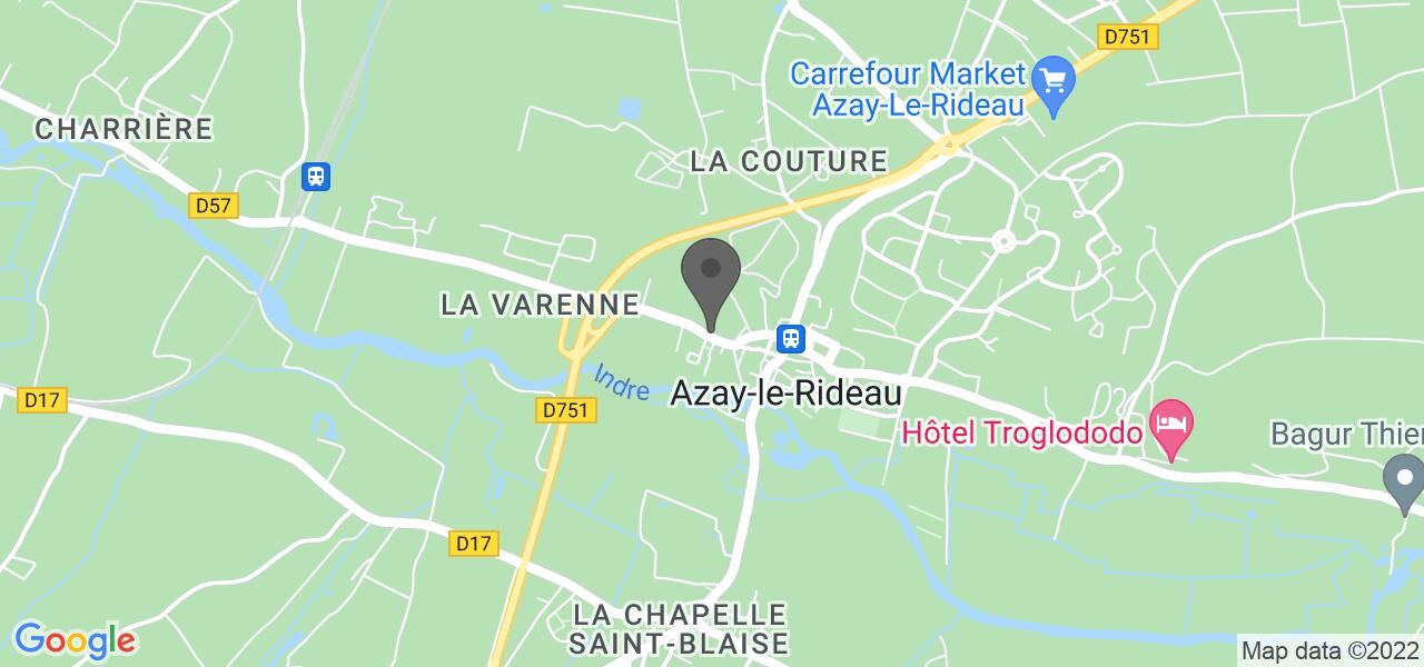 Plan d'accès — L'Aigle d'Or
