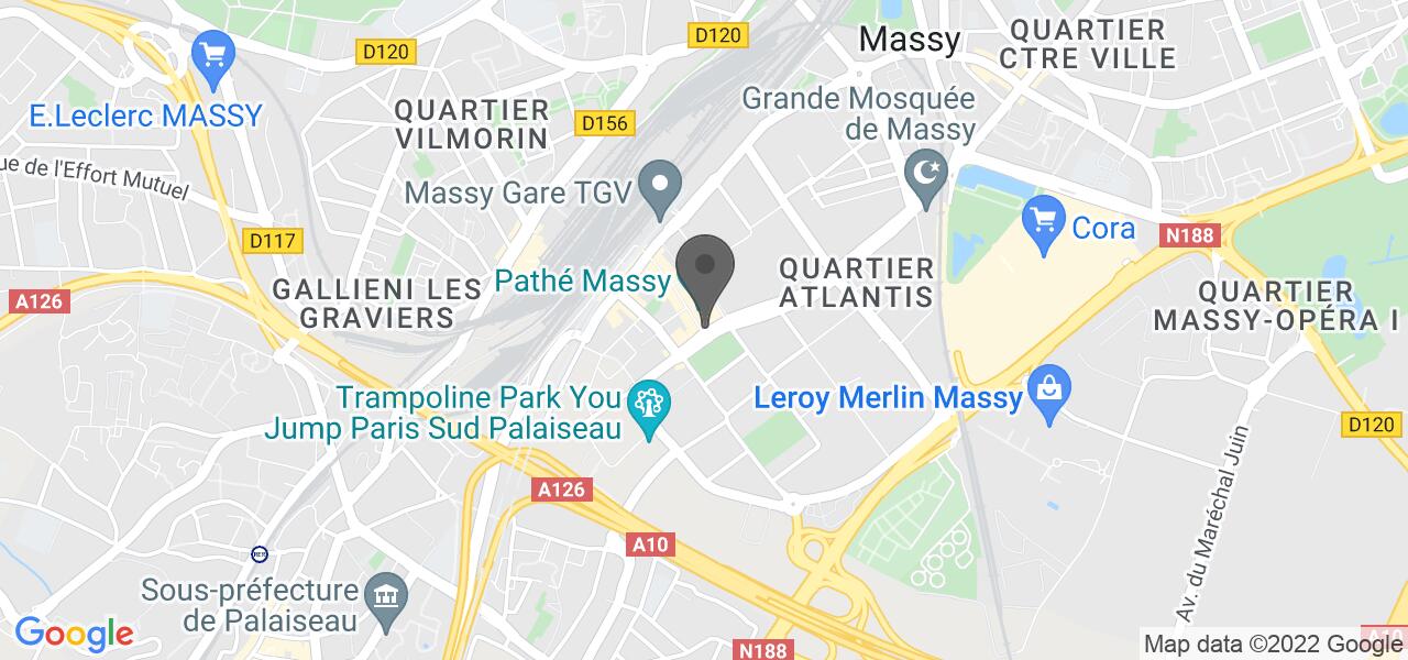 Plan d'accès — Mama Kitchen Caffè