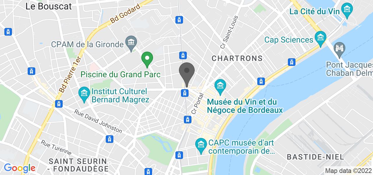 Plan d'accès — Le Mirabelle