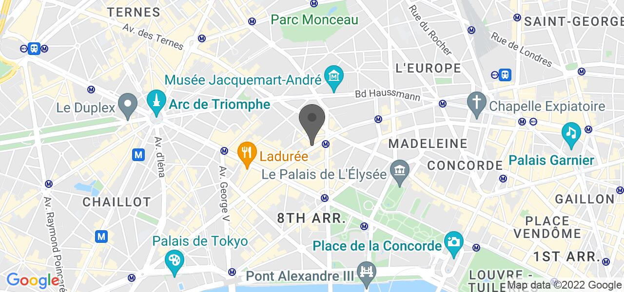 Plan d'accès — La Boétie