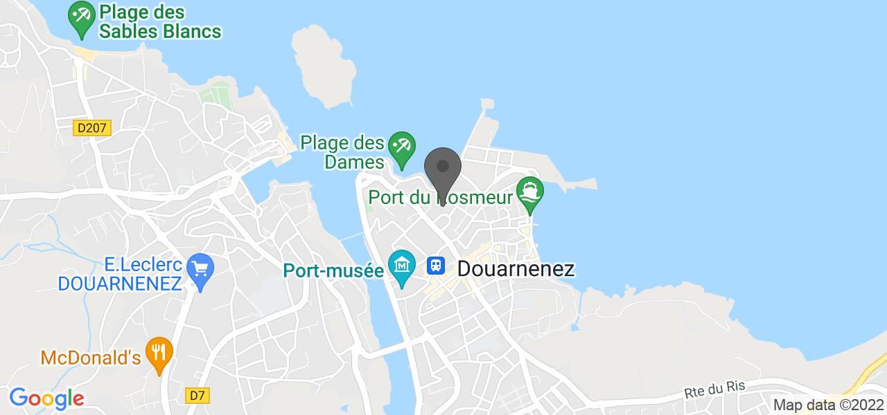 Plan d'accès — Le clos de vallombreuse