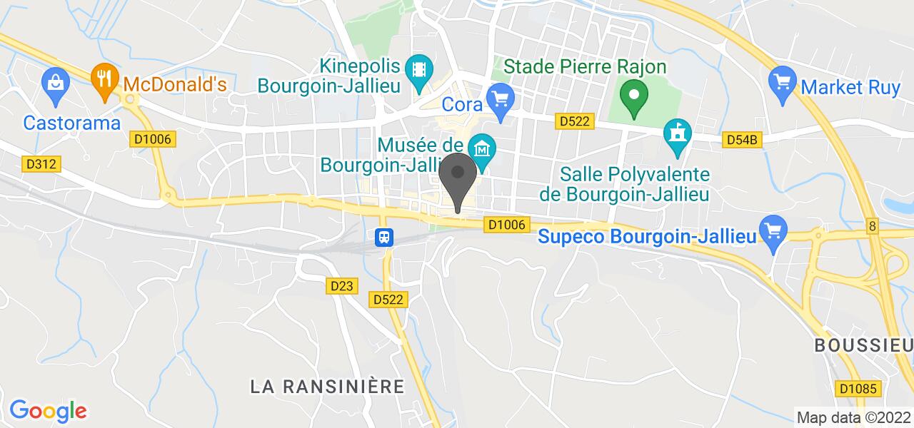 แผนที่การเดินทาง — La Rivière des Parfums